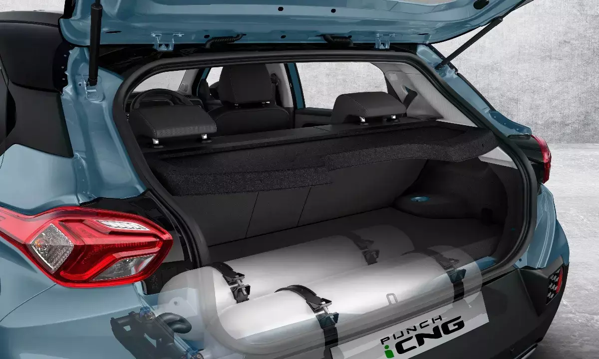 what is dual cylinder cng technology its feature and benefits