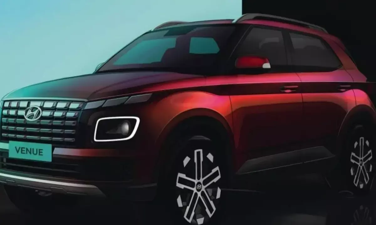 hyundai-to-launch Next Gen venue on-4th october updates