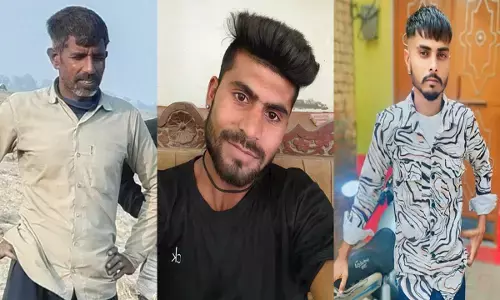 तीन फेरीवाले