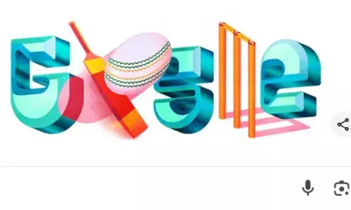Google Doodle Today icc womens world cup 2025