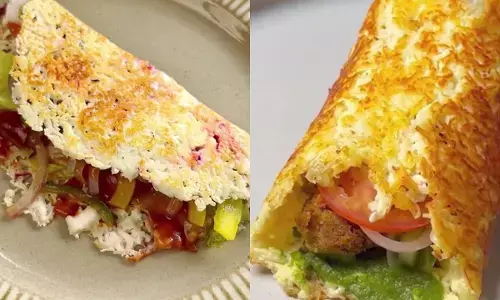 हाई प्रोटीन राजमा-पनीर रैप, बनाने का टाइम सिर्फ 10 मिनट; नोट करें रेसिपी