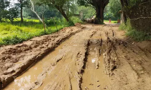 77 साल से सड़क के इंतजार में पोकसरी