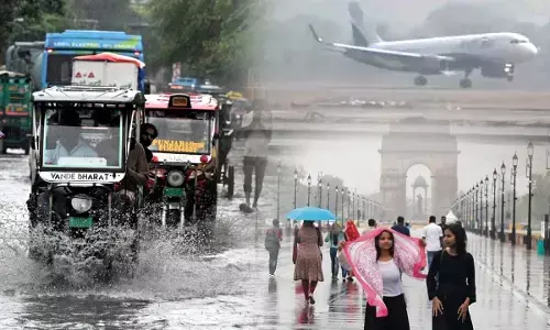 Traffic and Airlines Advisory after Delhi Rain