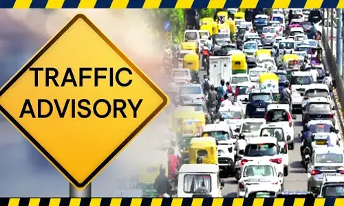 Delhi Traffic Advisory