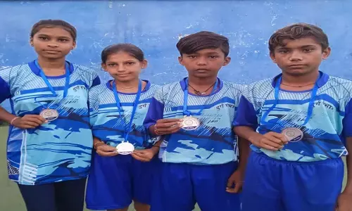 राज चंद्राकर ने जीता  सिल्वर मैडल