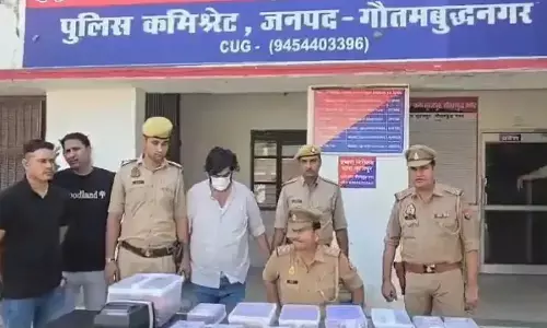 Noida Police fake jewellery accused arrested.
