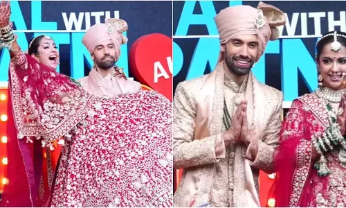 बालिका वधु फेम अविका गौर ने बॉयफ्रेंड मिलिंद चंदवानी से शादी रचाई।