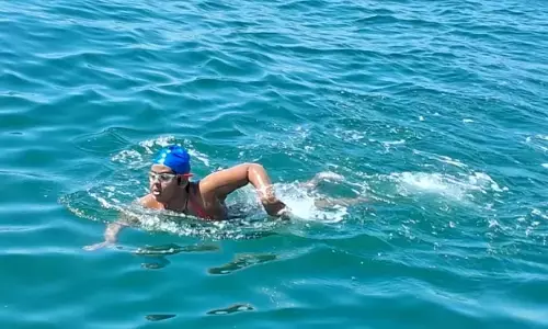 Jiya Rai Catalina Channel, Indian swimmer Jiya Rai, Catalina Channel swim 2025,