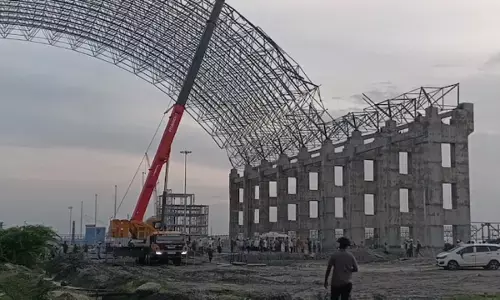 Chennais thermal power station arch collapses