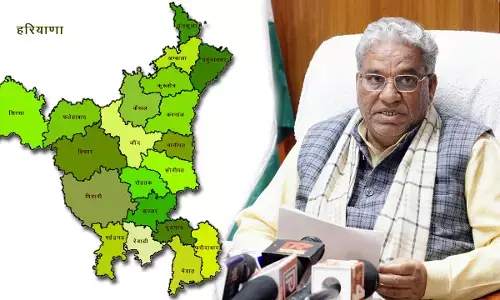 Haryana restructuring new district
