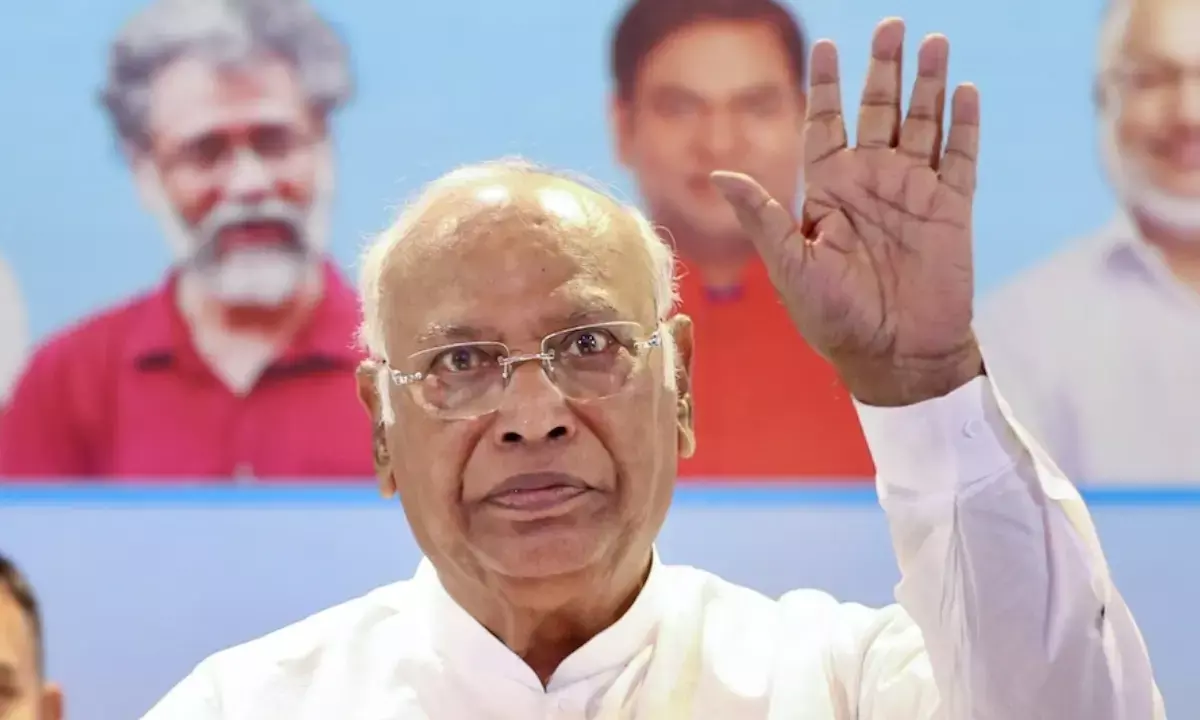 Mallikarjun Kharge