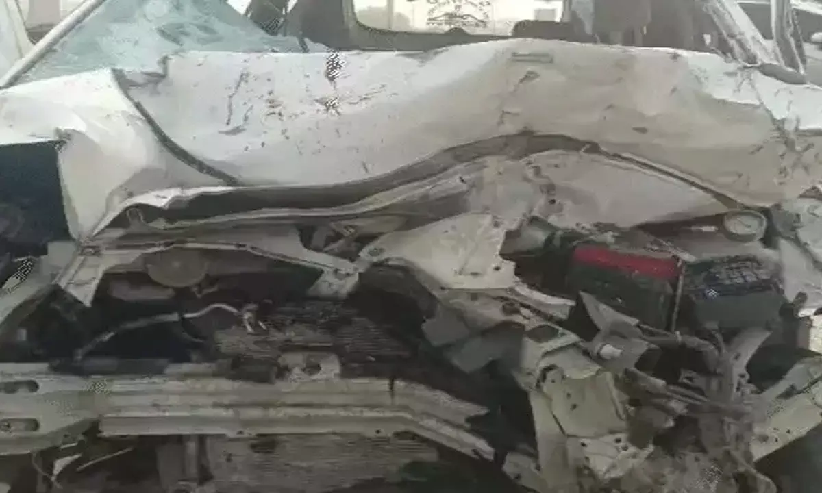 Muzaffarnagar car accident