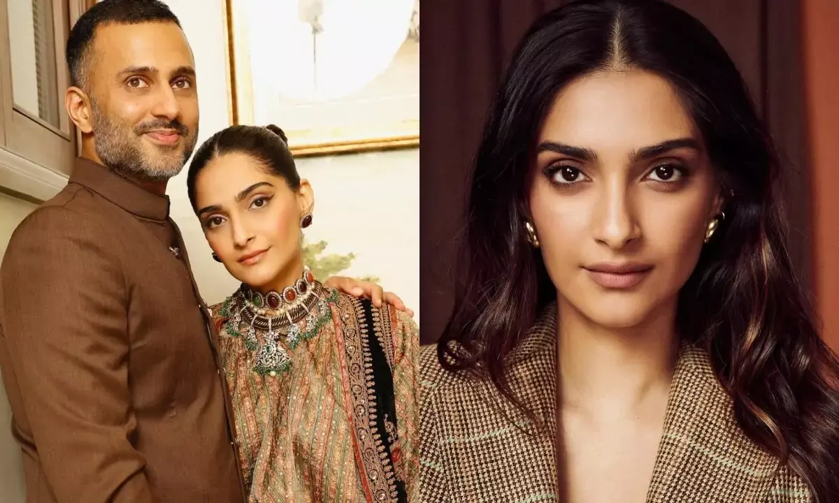 दूसरी बार मां बने वाली हैं सोनम कपूर; 2018 में आनंद आहूजा से की थी शादी