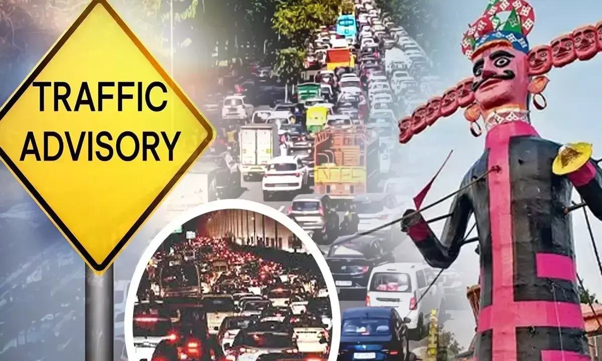 Ghaziabad Traffic Advisory