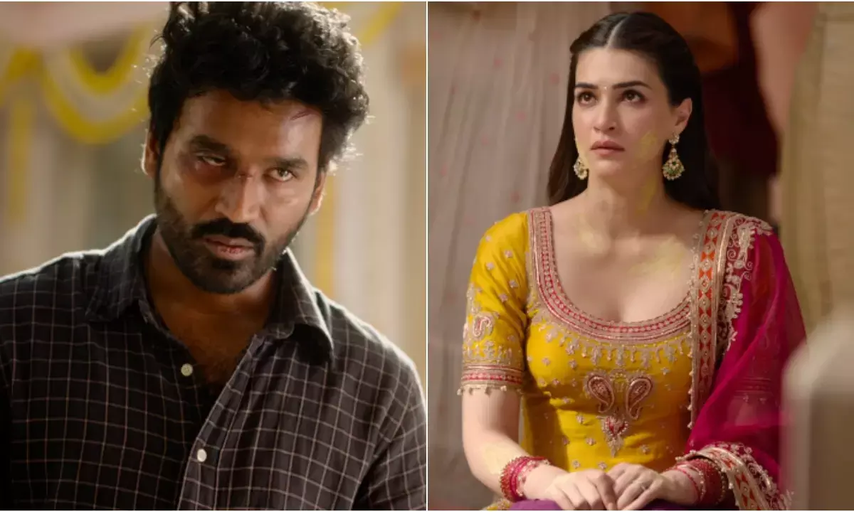 तेरे इश्क में का टीज़र जारी: धनुष और कृति सेनन की प्रेम कहानी में झलकता है दर्द, विरह और पागलपन