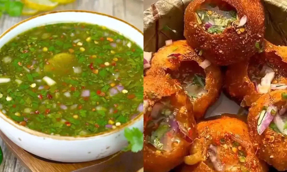 स्वादिष्ट गोलगप्पा पानी की परफेक्ट रेसिपी- तीखा और खट्टा-मीठा; एक बार ट्राई जरूर करें