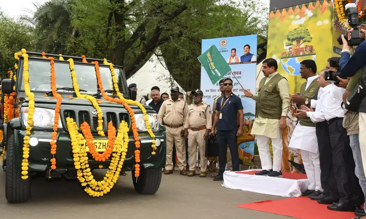 CM Mohan Yadav E-Vehicle Bhopal