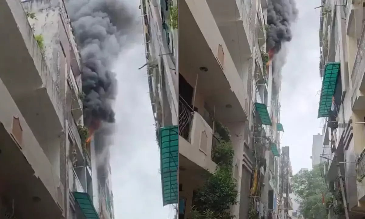 Greater Noida Firing