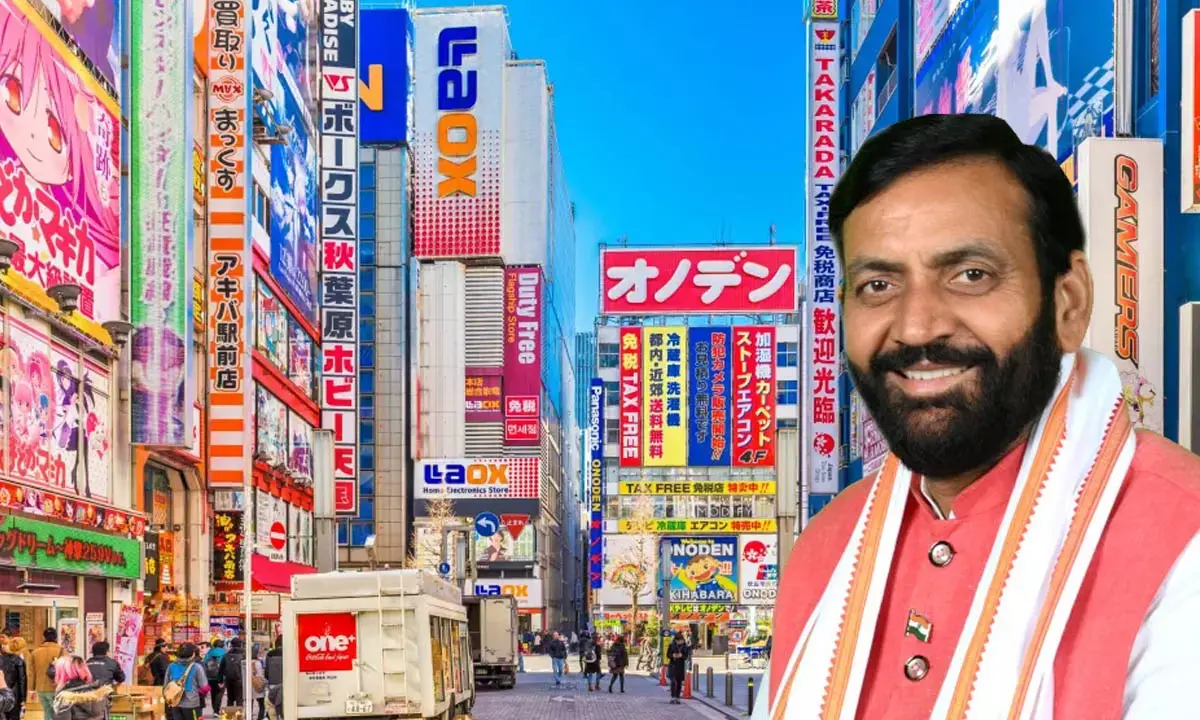 haryana cm nayab saini japan tour