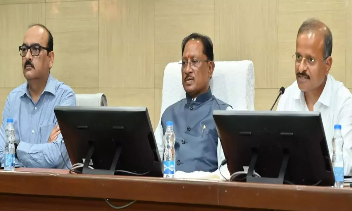 CM ने ली सचिवों और विभागाध्यक्षों की मैराथन बैठक : बोले- ई-ऑफिस प्रणाली से शासन के कामकाज में पारदर्शिता बढ़ी