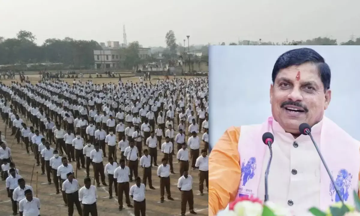 RSS 100 Years Mohan Yadav Blog