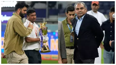 mohsin naqvi asia cup trophy theft