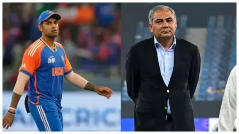 mohsin naqvi suryakumar yadav controversy