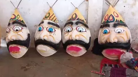 राजनांदगांव में दशहरा उत्सव की भव्य तैयारियां