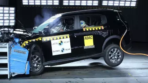 citroen-aircross gets 5 star safety-rating in bncap crash test