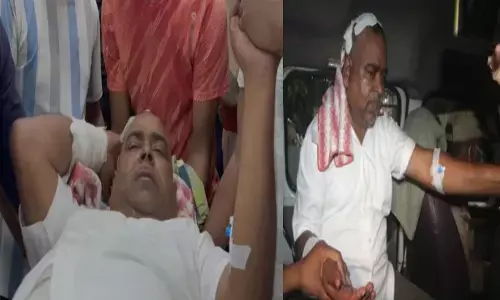 Up ex minister gaytri Prajapati attack in jail