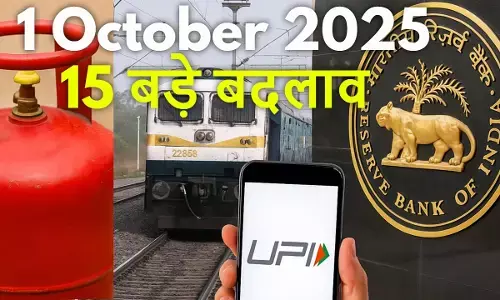 15 major changes from October 1, 2025