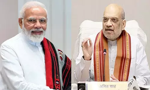 प्रधानमंत्री नरेंद्र मोदी और गृहमंत्री अमित शाह