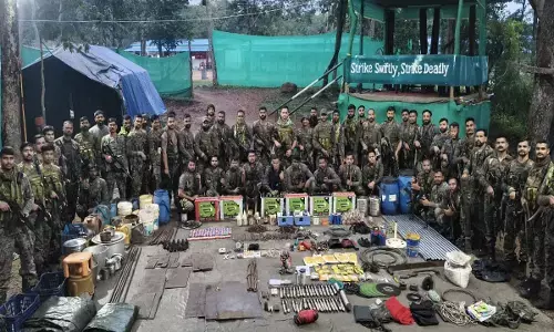 नक्सलियों की बड़ी साजिश नाकाम