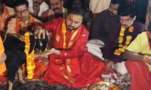 निभाई गई बस्तर दशहरा की खास रस्म