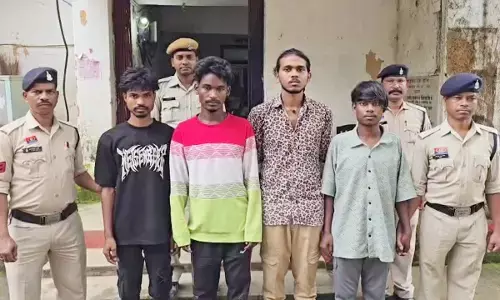 मोबाइल शॉप में चोरी का पर्दाफाश