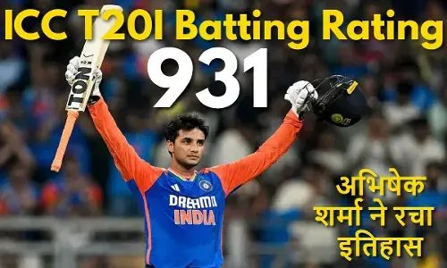 : Abhishek Sharma creates history, breaks 5-year-old world record; T20I batting rankings No. 1