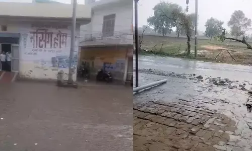hisar rain updte