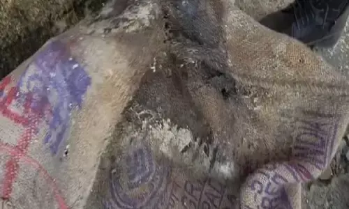 बस्तर में नान की एक और लापरवाही : दशहरा समिति को भेज दिया गया 100 क्विंटल घटिया चावल