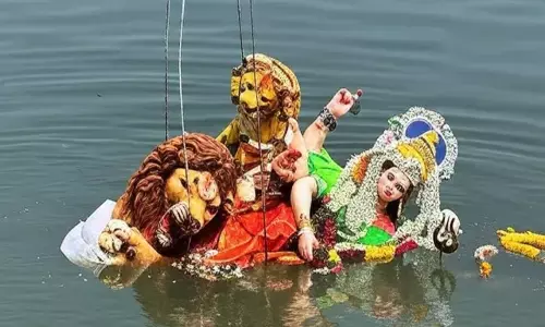 Durga Visarjan 2025