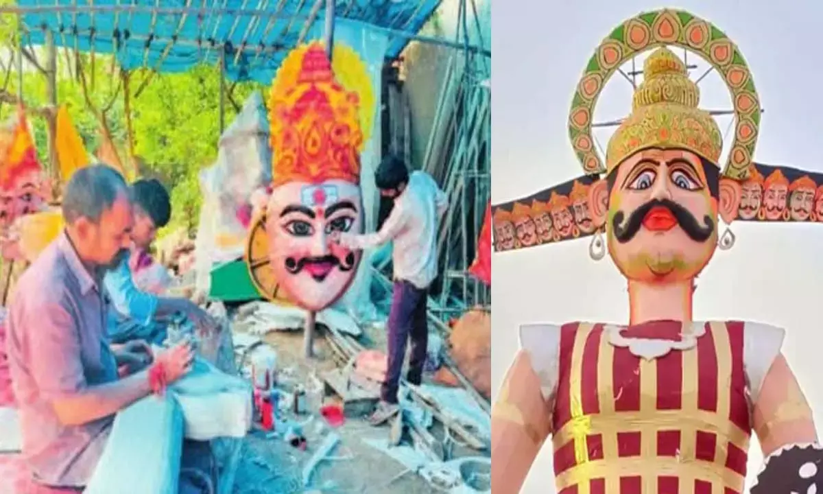 धमतरी में भव्य विजयादशमी पर्व