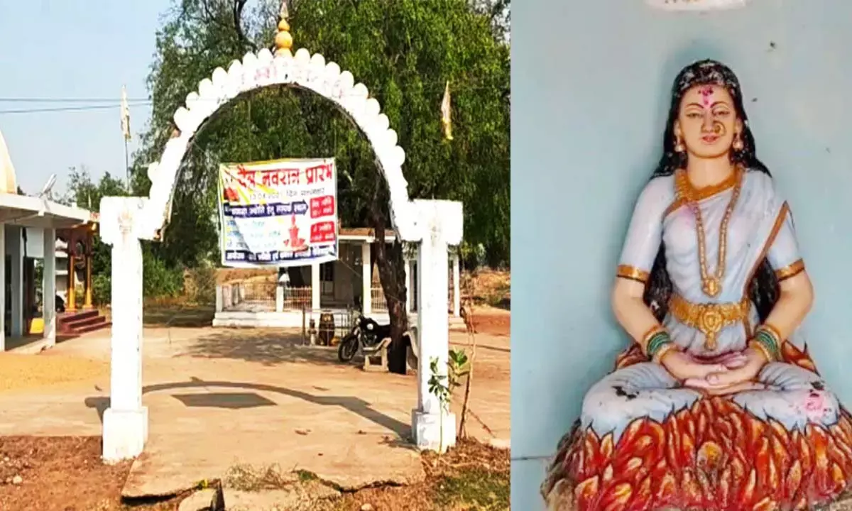 दशहरा पर तेलिन सत्ती में नहीं होता रावण दहन