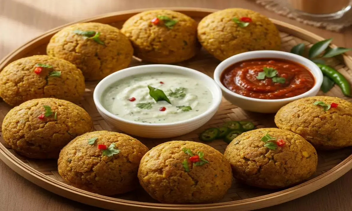 how to make mix dal appe recipe
