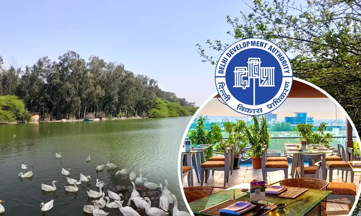 Delhi Sanjay Lake