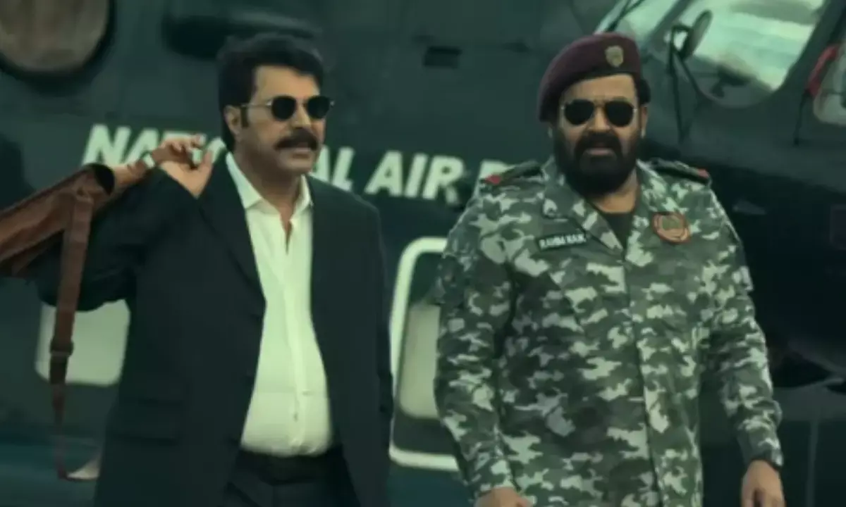 ममूटी-मोहनलाल की जासूसी और हाई-ऑक्टेन एक्शन ने जीता दिल, देखें टीज़र