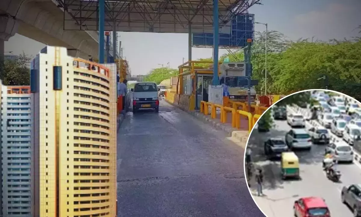 ECC charges on all commercial vehicles for entry in Delhi