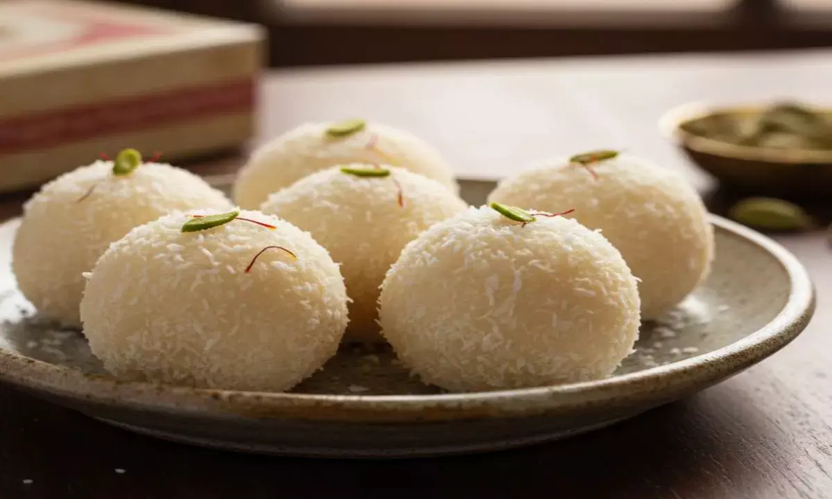 how to make coconut laddu
