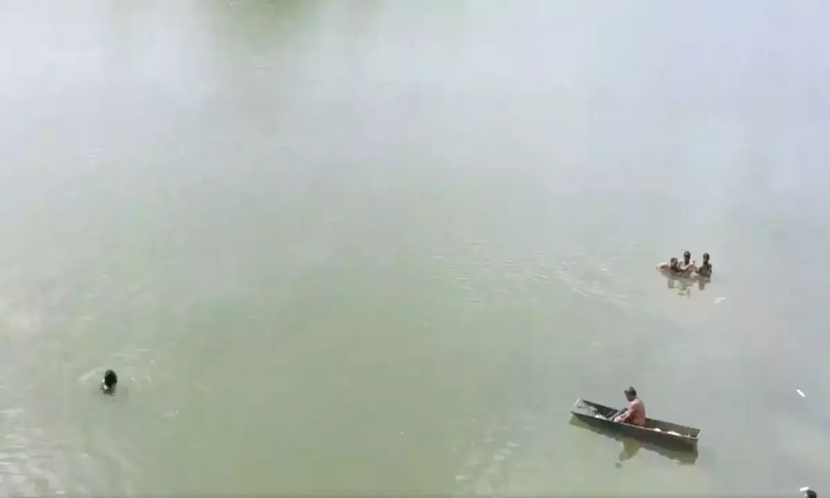 Ujjain durga visarjan accident Ujjain durga visarjan accident