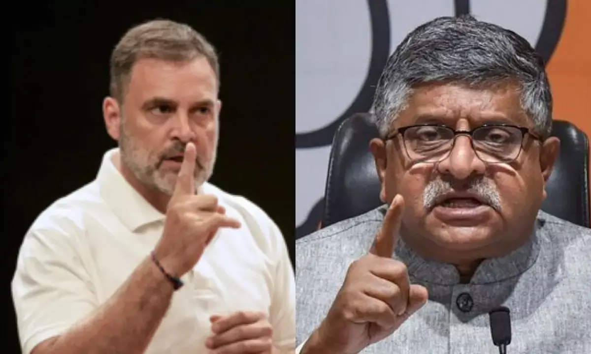 BJP Attack Rahul Gandhi Foreign Speech