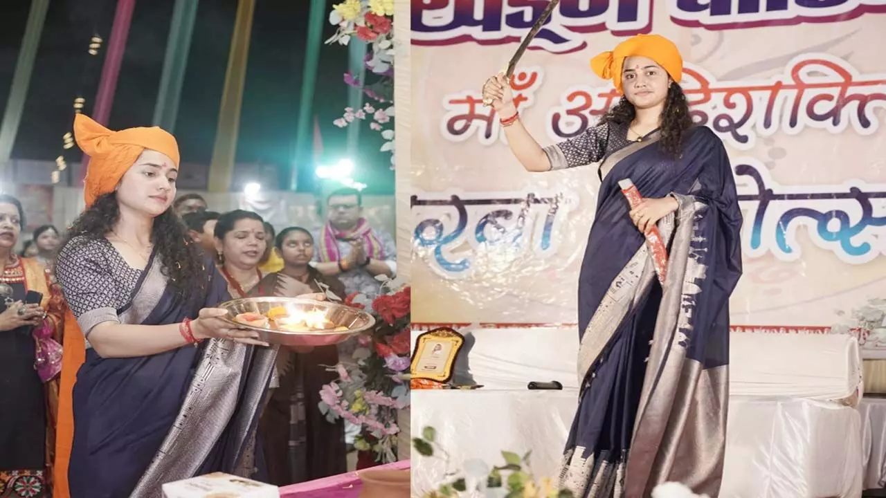 मुख्य अतिथि मीनाक्षी सहरावत