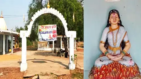 दशहरा पर तेलिन सत्ती में नहीं होता रावण दहन